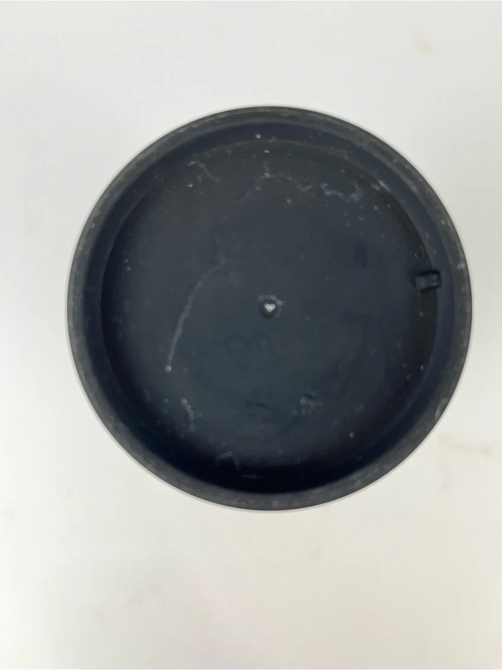 Starbucks Matte Black Acrylic Cold Cup with Emerald Logo & Rim Grande 16 oz.